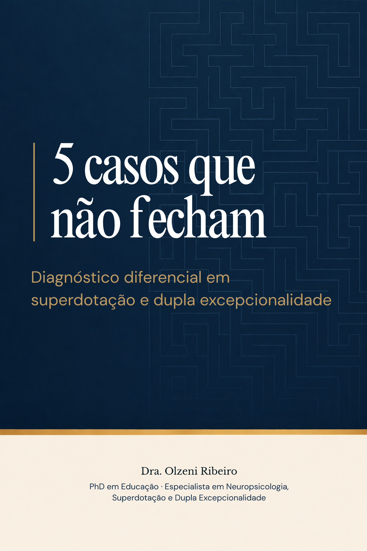 Capa do ebook da Dra. Olzeni Ribeiro